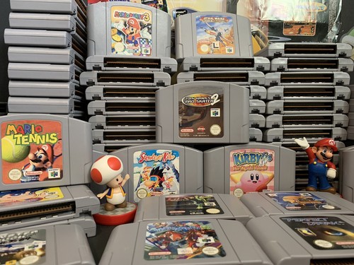 Nintendo64 n64 diverse - nintendo64,n64,