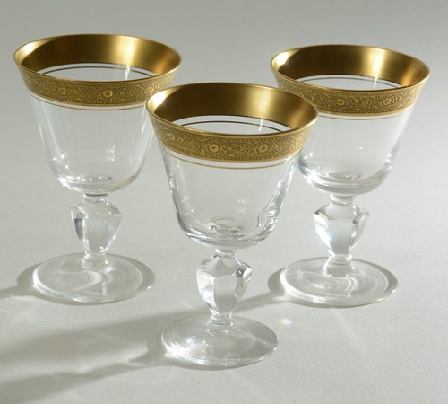 Goldrandgläser