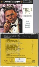 CD--FOX,VIRGIL, BACH, ET AL. |