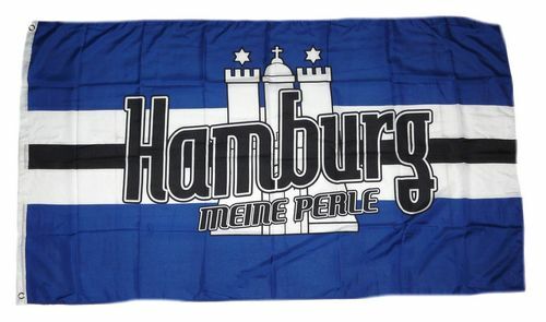 Flagge fahne meine perle - flagge,