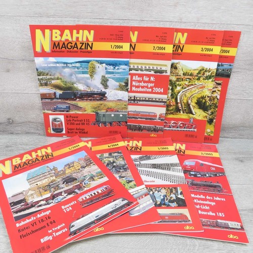 Bahn magazin stk - -,
