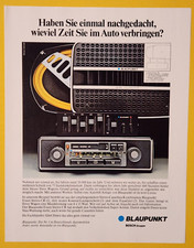 21. Blaupunkt Bosch Auto Radio Essen Stereo CR Werbeanzeige Werbung Reklame 1979