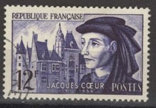 Frankreich, 1955, gest., Alchimist, MiNr 1060