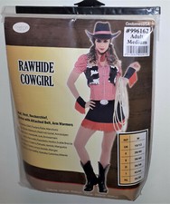 Damen Kostüm Rawhide Cowgirl