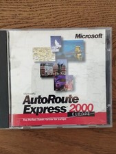 Vintage microsoft autoroute - *,
