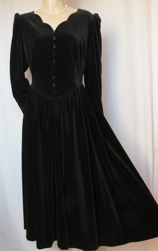 Laura ashley samtkleid - ashley, 40