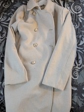 Mantel beige reserved - mantel,