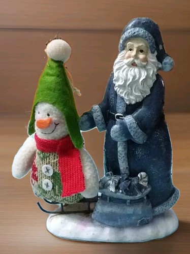 Dekofiguren schneemann und - schneemann,