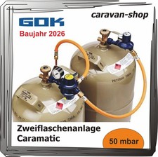 Zweiflaschenanlage Gasregler