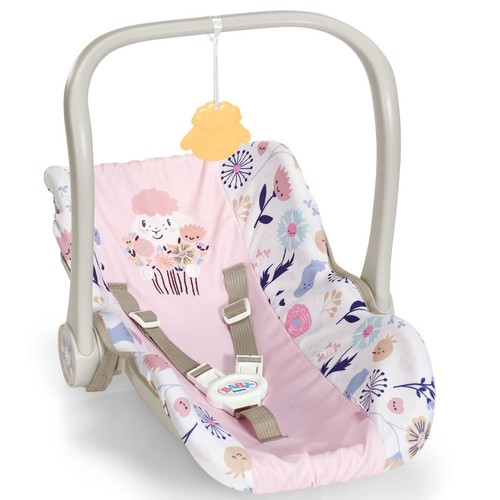 Baby born babyschale blumen - baby,
