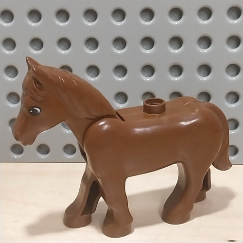 Lego duplo tiere - duplo, braun