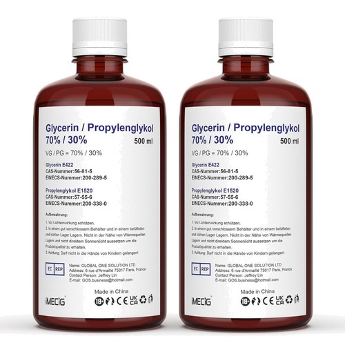 Glycerin propylenglykol - glycerin,