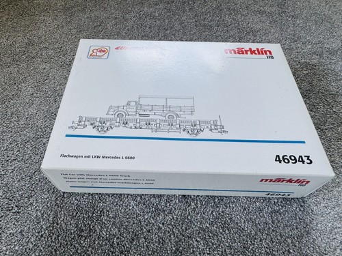Märklin rungenwagen - mÄrklin, db
