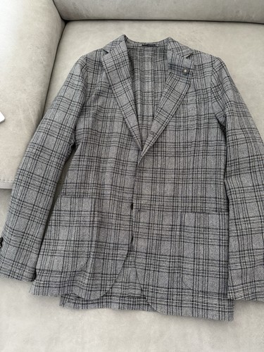 Lardini sakko grau schwarz - sakko,