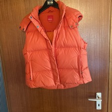 Damen Weste Jacke mit Kapuze