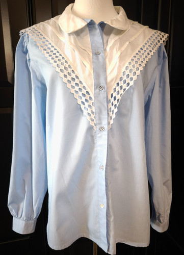 Vintage damen hemd - vintage,