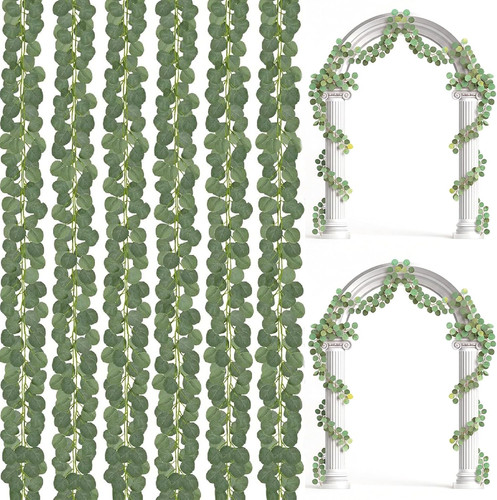 Eukalyptus girlande grün - eukalyptus,