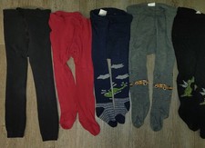 Baby Strumpfhosen Kinder Strumpfhosen Leggins Jungen Größen-Mix Kleidung Set 8x