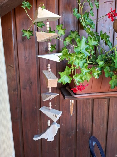 Vogel windspiel geschenk - vogel,