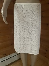 Missoni white knit - m, skirt