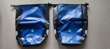 Ortlieb Fahrradtasche (Set) blau/schwarz,  BACK-ROLLER, gebraucht