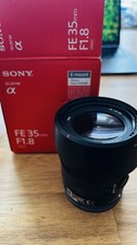 Sony FE 35mm f/1,8