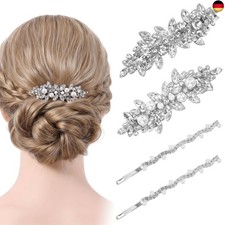 Stück braut haarschmuck - 4,