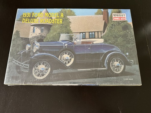 Minicraft 1931 ford - 1931, a