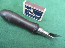 WERKZEUG VOM SATTLER UND SCHUSTER  RANDMESSER ?