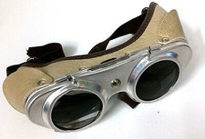 Gletscherbrille defekt CK DIN 247 Blendschutz Brille Sammler Dekoration SCHROTT