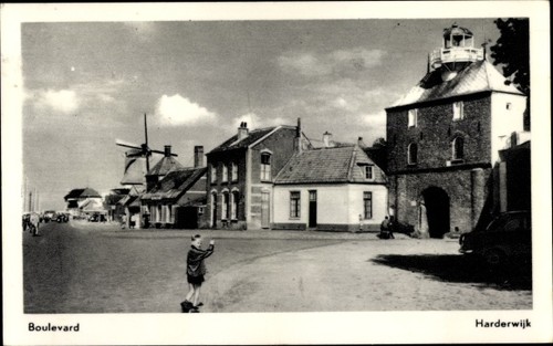 Harderwijk gelderland - ak,