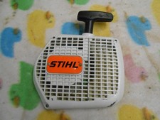 Stihl 028 Motorsäge Anwurf aus Alu / 3 Befestigungslöcher / Top Zustand