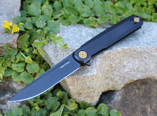 Real steel messer frame - steel, g-frame