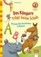 Das Känguru trägt keine