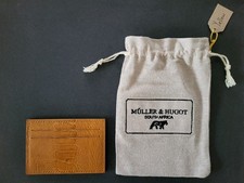 Leder Etui für Kreditkarten