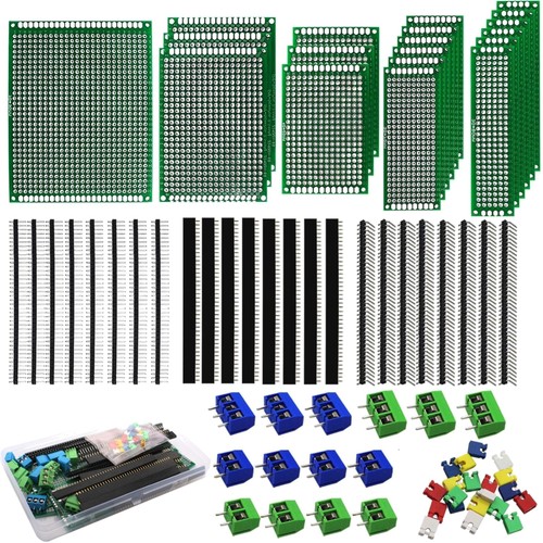 Pcb board kit doppelseitig - board,