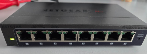 Netgear prosafe plus gs108e - prosafe,