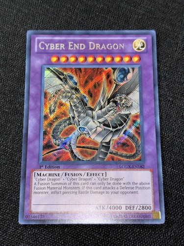 Cyber end dragon - cyber,