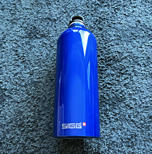 Sigg trinkflasche metall - sigg, blau