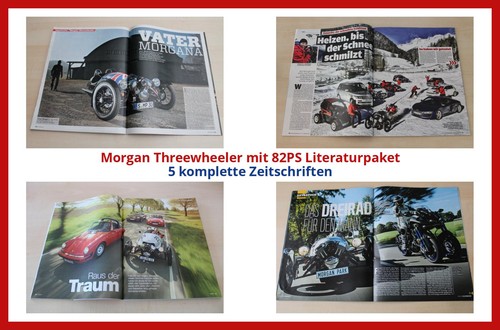 Morgan threewheeler mit 82ps - mit,