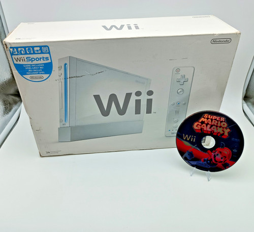 Nintendo wii mit controller - wii,