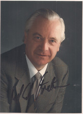 Autogramm Karl Ernst Strothmann MdL NRW Originalunterschrift