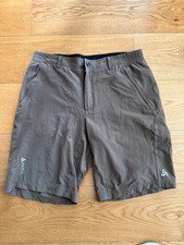 Odlo 2 in 1 SHORTS  MTB RADHOSE  GR. L  Grau-Braun (ohne Polsterung)