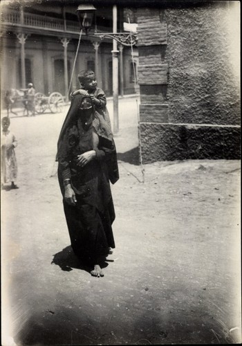 Foto mutter ihrer burka mit - in,