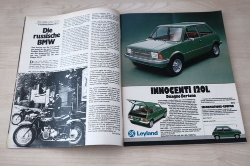 Motorrad 1977 dnepr 12 in - 18/1977,
