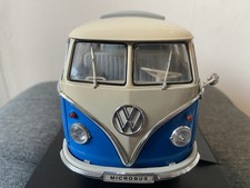 1:18 Modellauto Road Signature 1962 Volkswagen VW Bus Microbus Blau