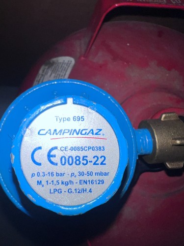 Campingaz verstellbarer gas - verstellbarer,