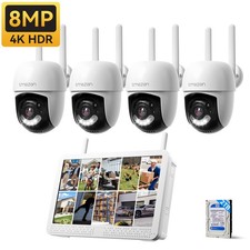 8MP Überwachungskamera Set