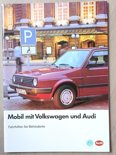 Prospekt handicap mobil - vw,