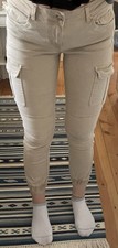 Beige Cargohose von Only